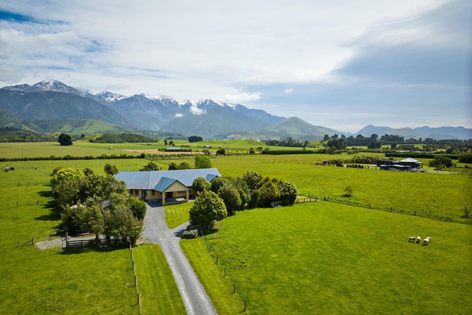 Awatea Country Bed & Breakfast Кайкоура Екстер'єр фото