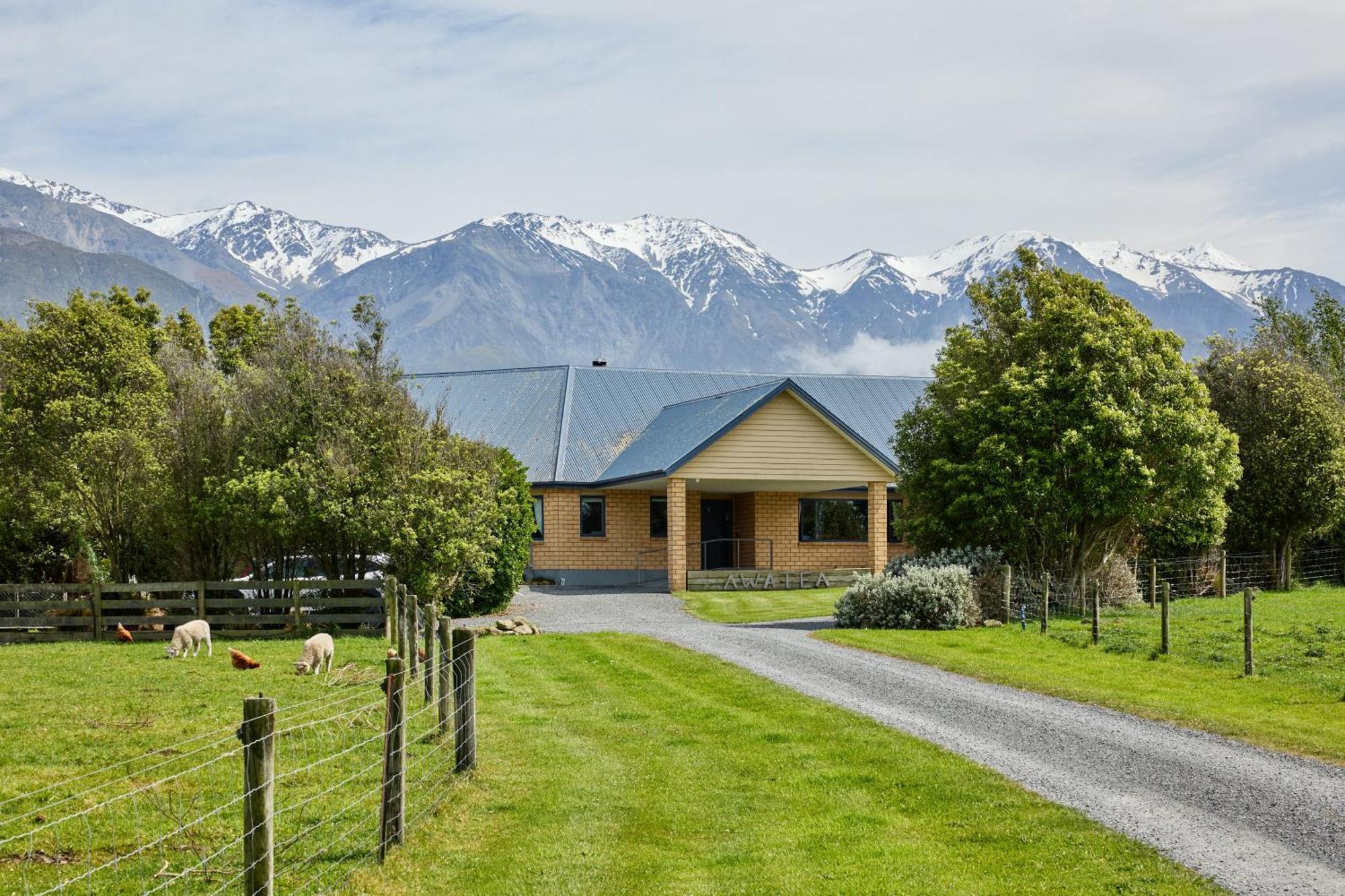Awatea Country Bed & Breakfast Кайкоура Екстер'єр фото